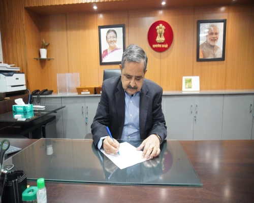 Economist Ashok Lahiri takes charge as NITI Aayog Vice Chairman